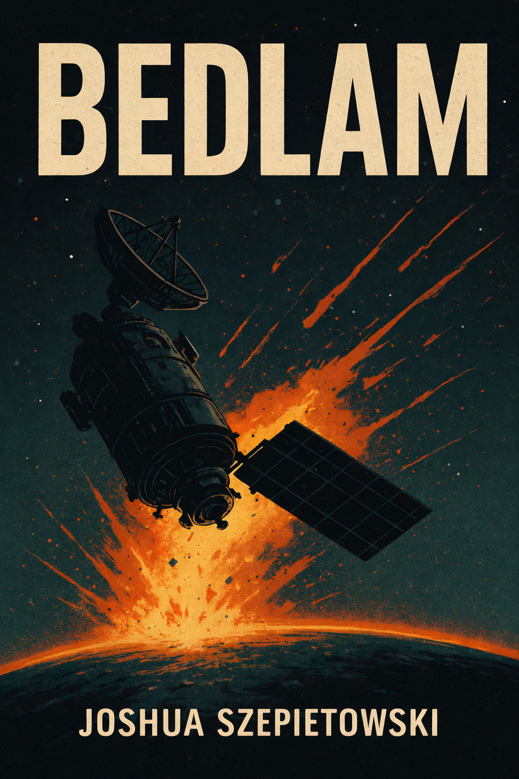 Cover for Bedlam
