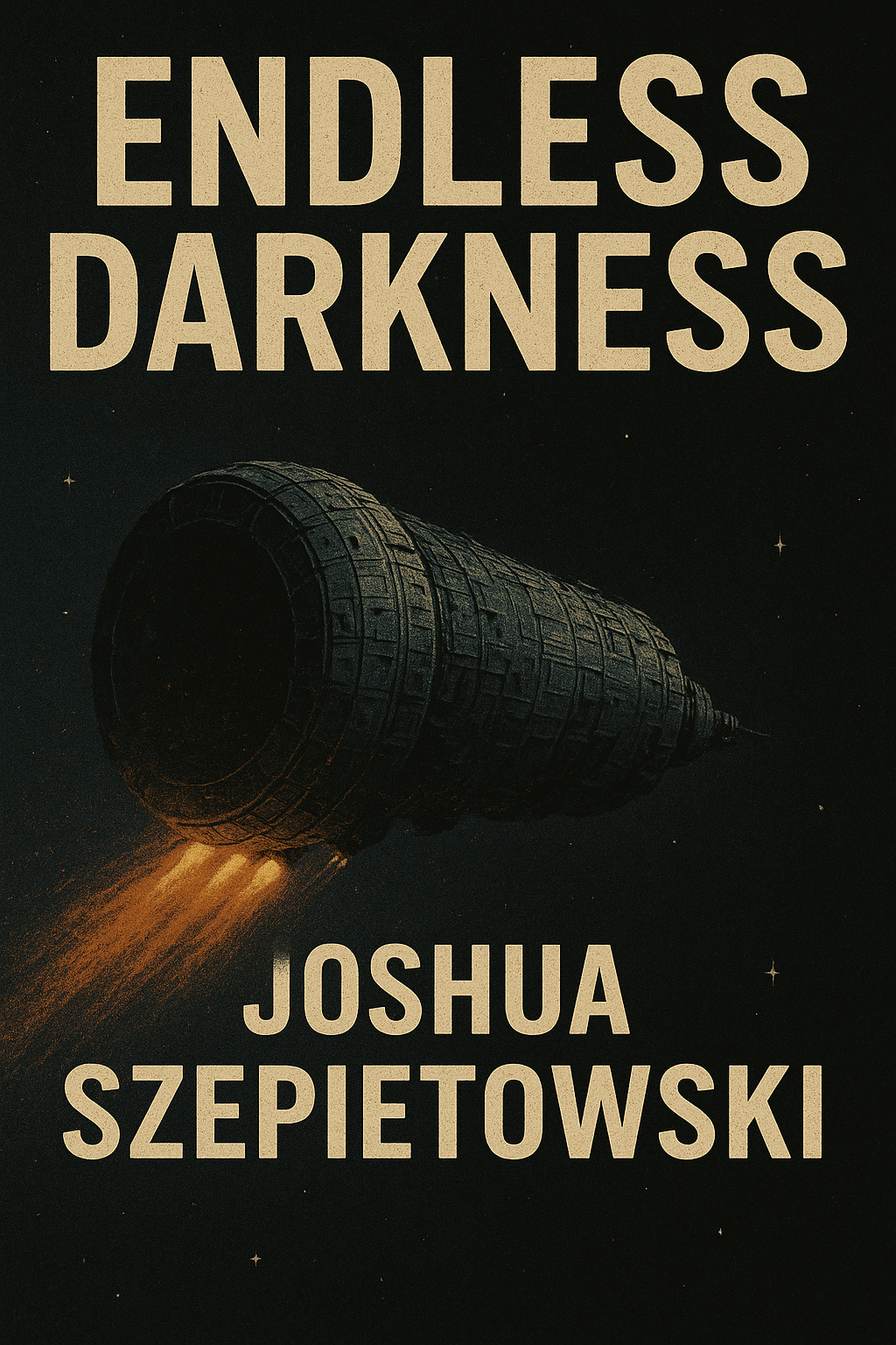 Cover for Endless Darkness