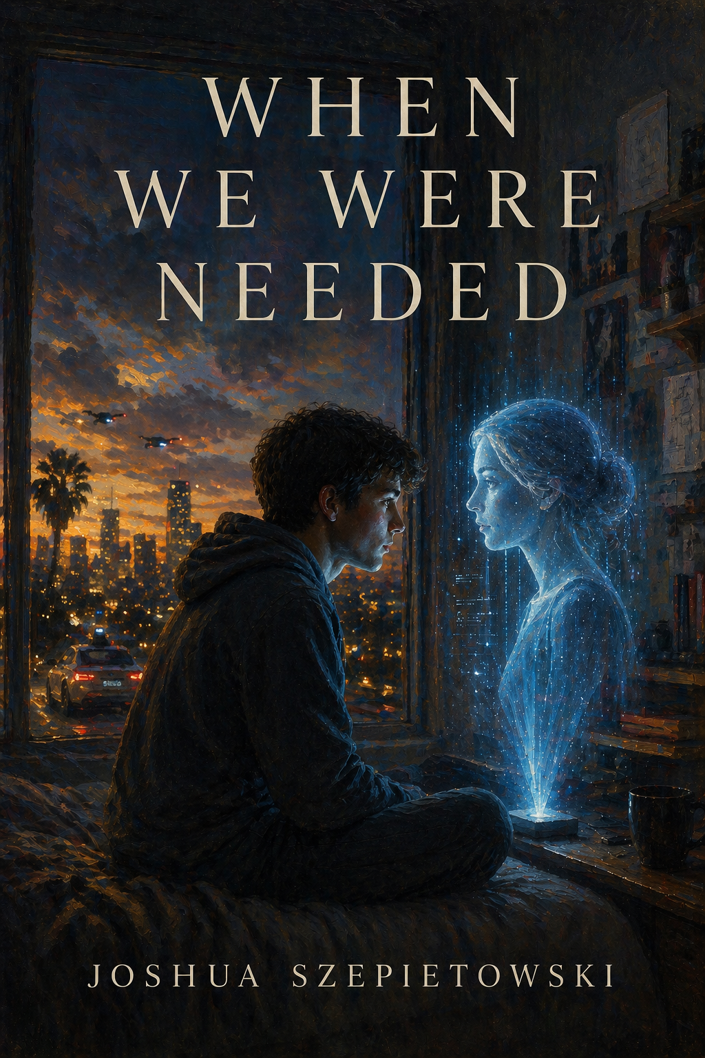 Cover for When We Were Needed